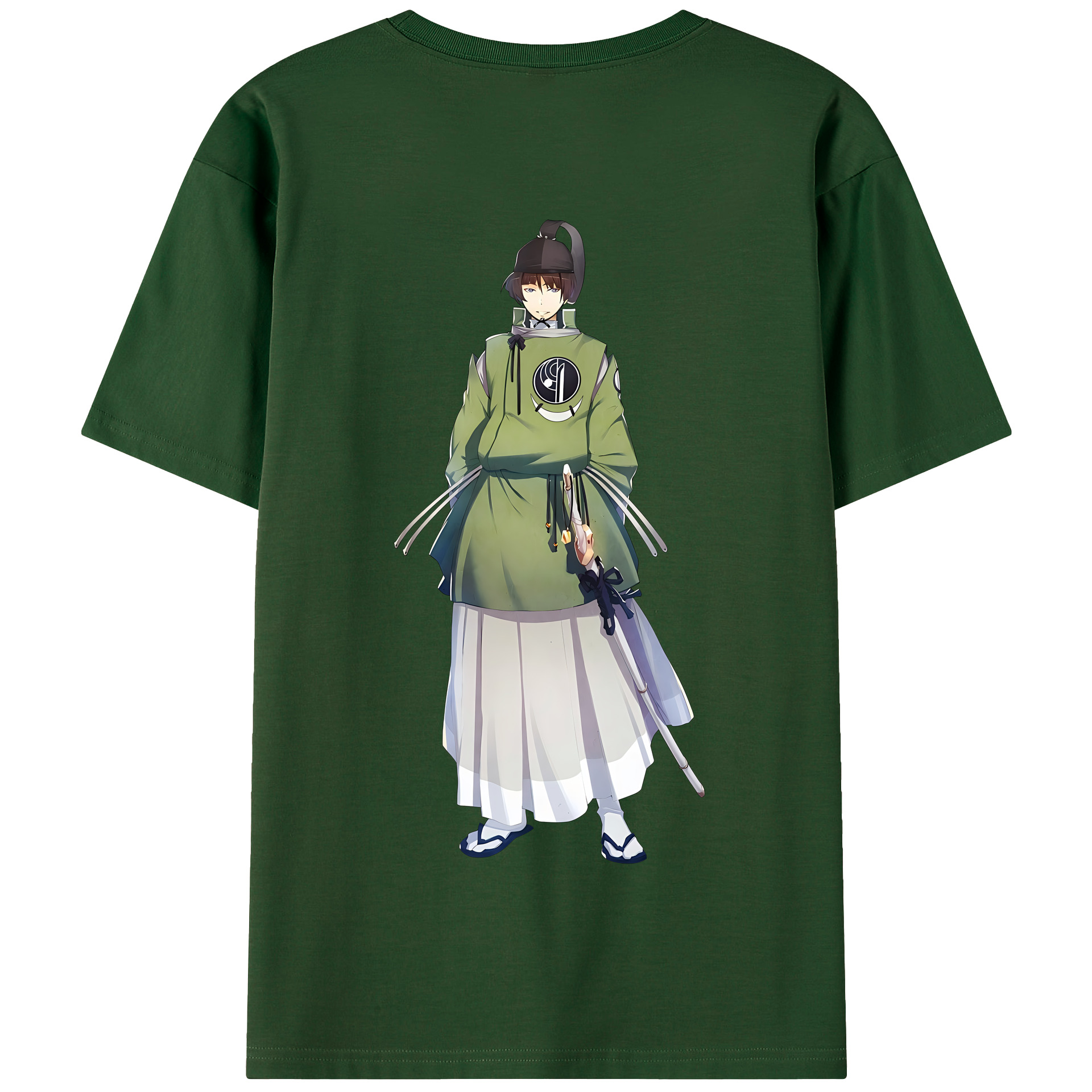 （画像用） 刀剣乱舞 Touken Ranbu 綿100％半袖Tシャツ（背面プリント）